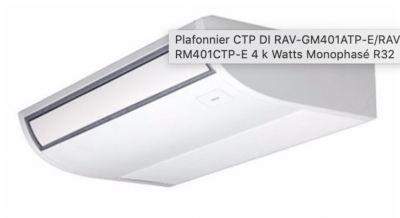 Plafonnier CTP Super Digital Inverter - unité intérieure - R32 triphasée