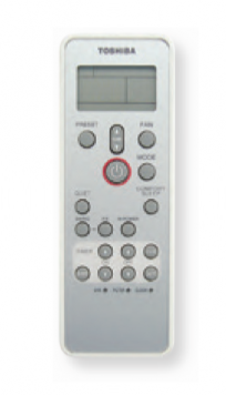 Kit télécommande infrarouge et récepteur TCB-AX32E2